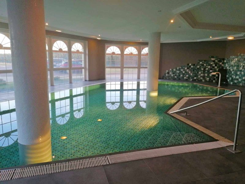 Hotel Kammweg Schwimmbad