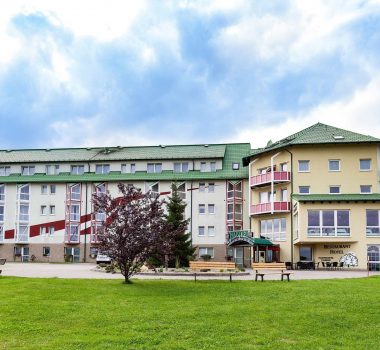 Hotel Kammweg Aussenansicht