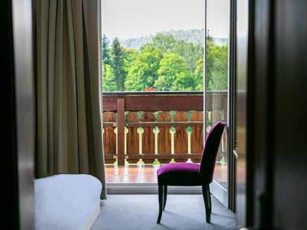 Hotel Schwarzwald Balkon