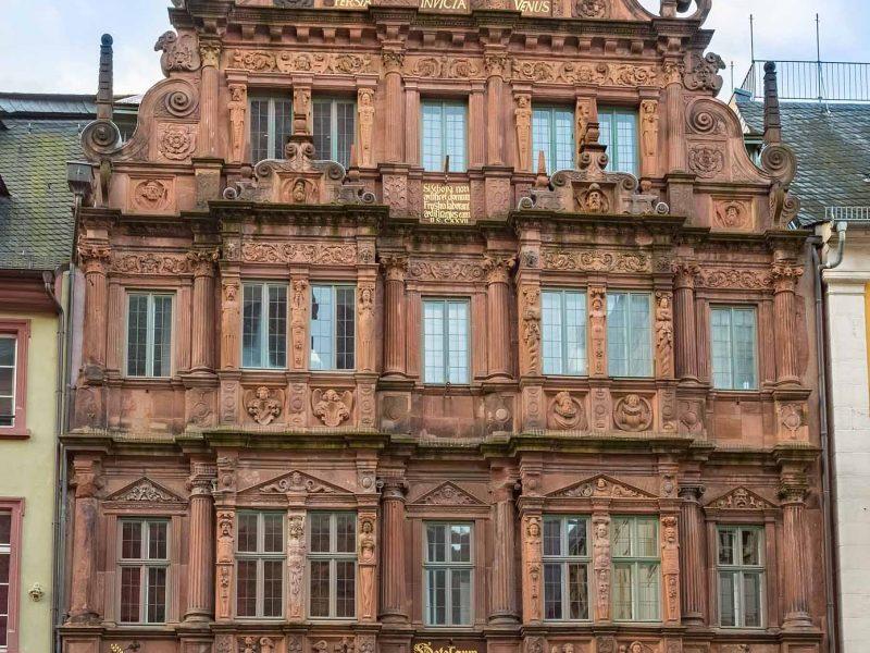 Hotel zum Ritter St. Georg Fassade
