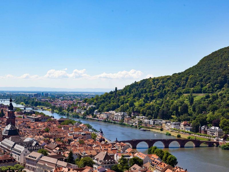 Hotel zum Ritter St. Georg Heidelberg Landschaft