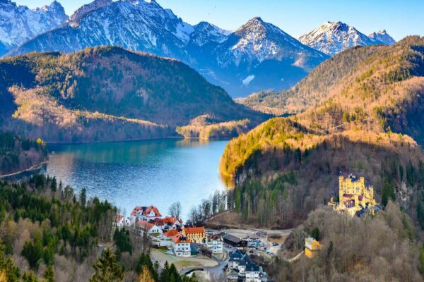 Hotel Ahornhof Landschaft