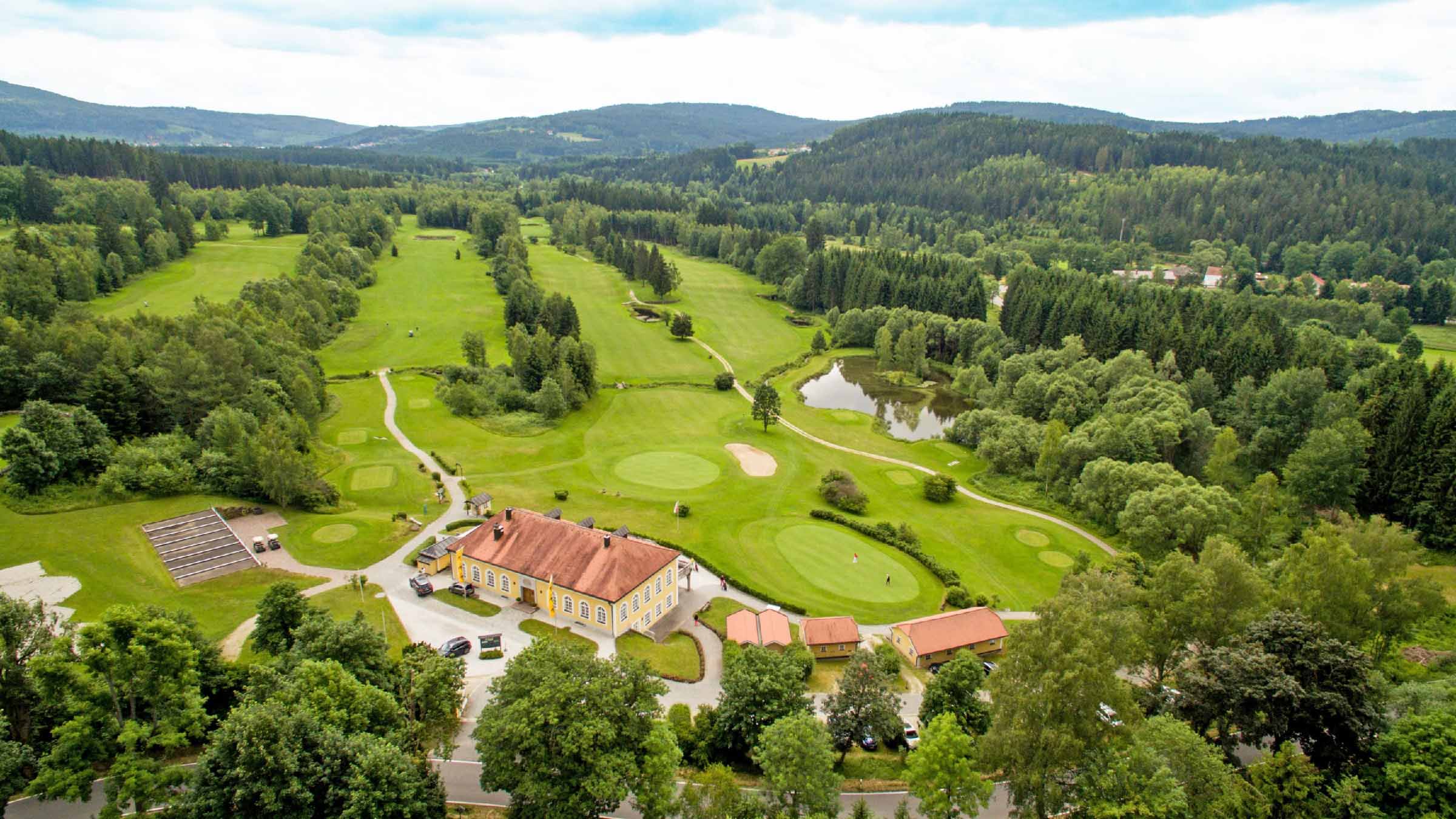 Hotel Ahornhof Golfplatz