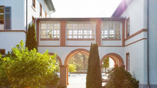 Kurhaus Hotel Bad Salzhausen Historische Hausverbindung