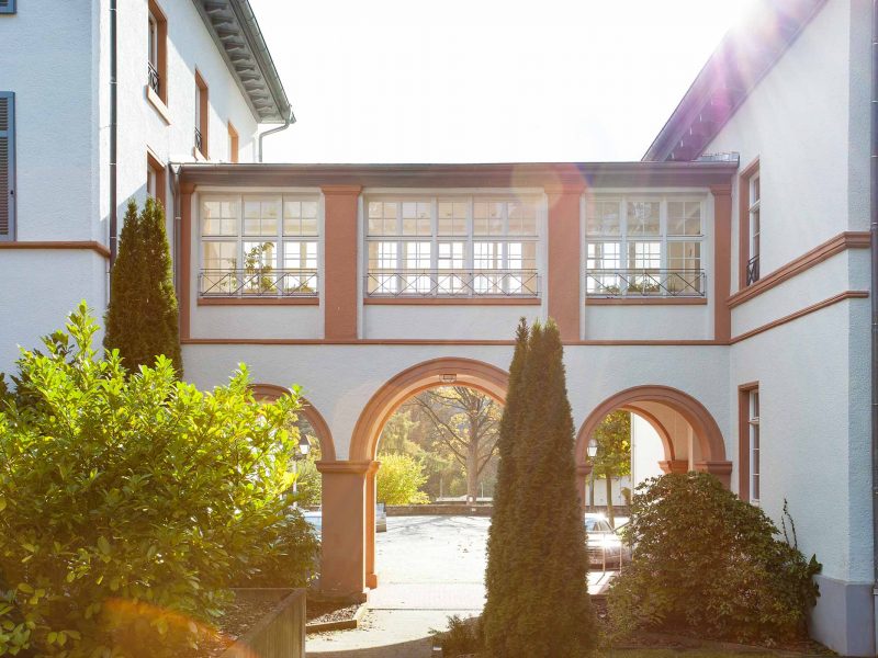 Kurhaus Hotel Bad Salzhausen Historische Hausverbindung