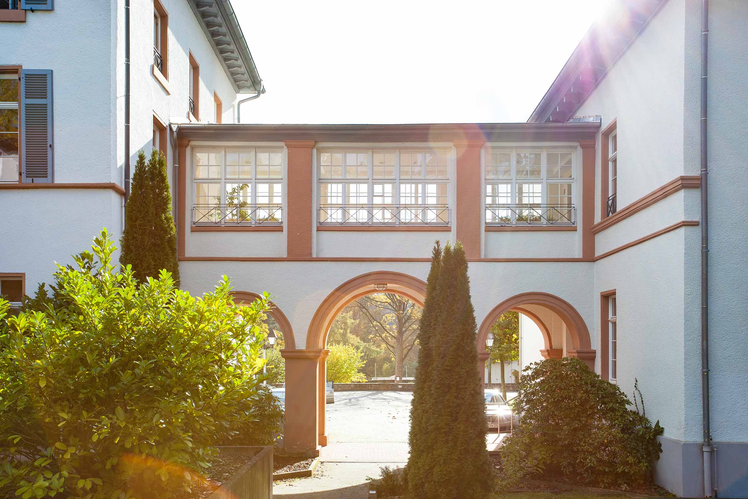 Kurhaus Hotel Bad Salzhausen Historische Hausverbindung