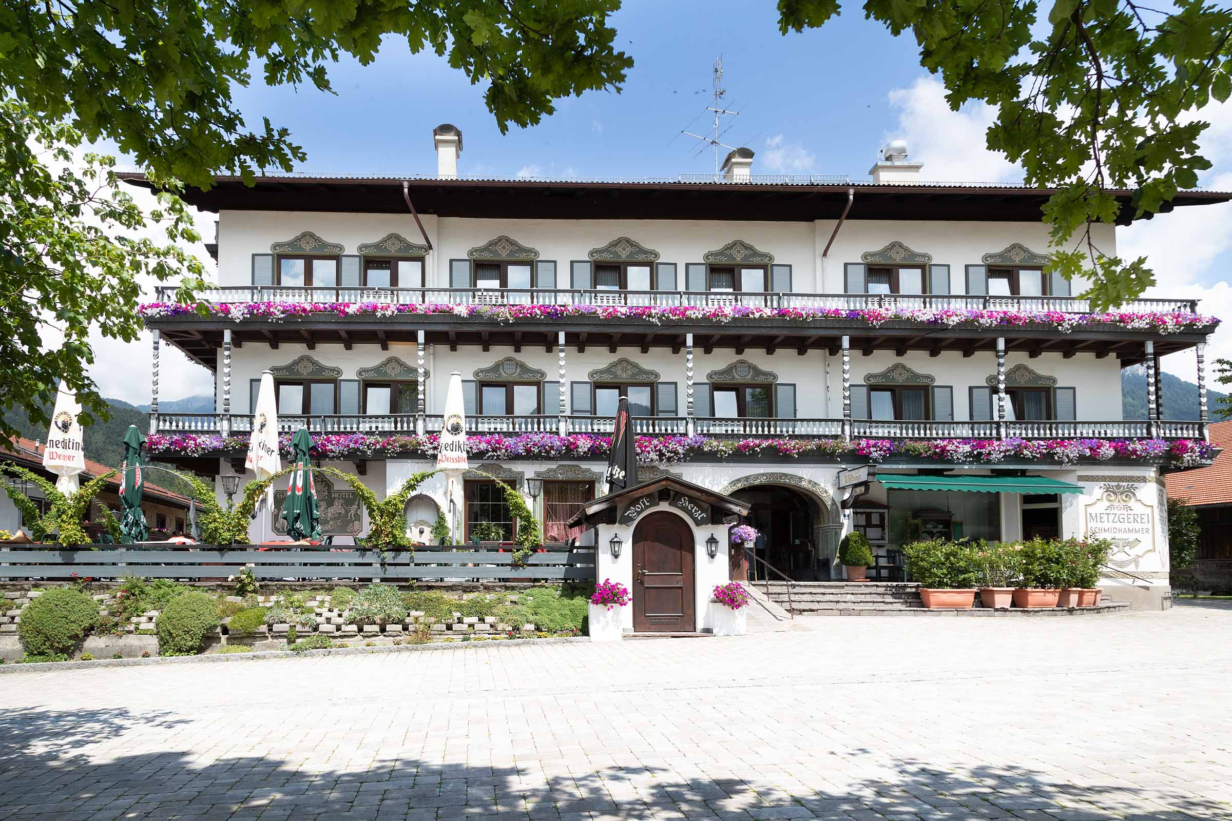 Landgasthof zur Post Fassade