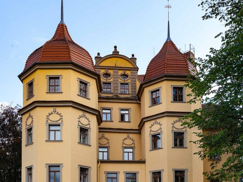 Schlosshotel Althörnitz Fassade