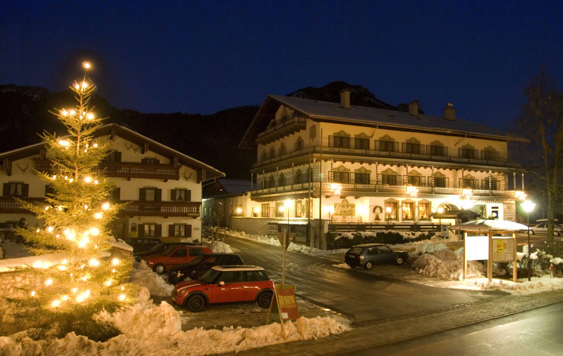 Landgasthof Zur Post Nacht