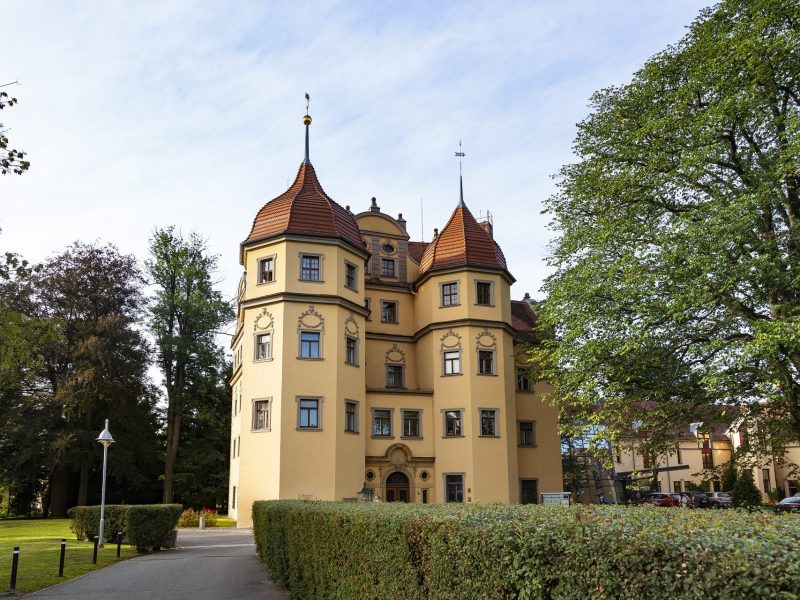 Castlewood Hotels Schlosshotel Althörnitz Fassade
