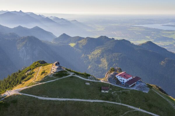 Bergblick Chiemgau