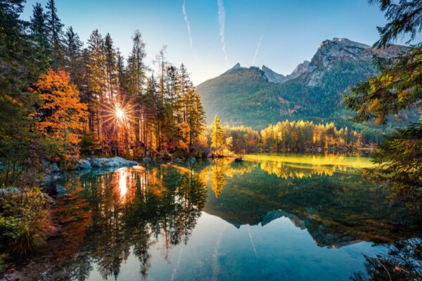 Arbersee Herbst