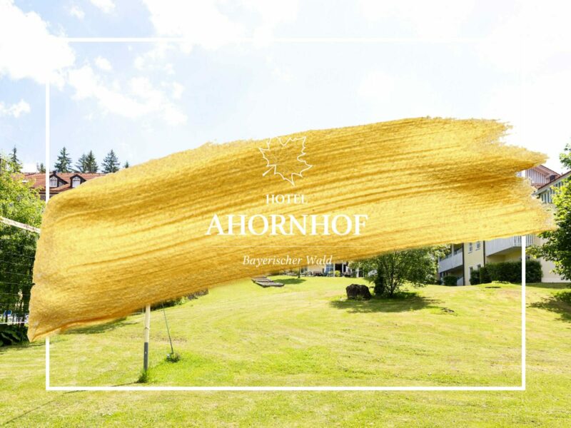 Ahornhof Cover