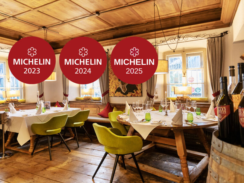 Gourmet Restaurant Michelin 2025