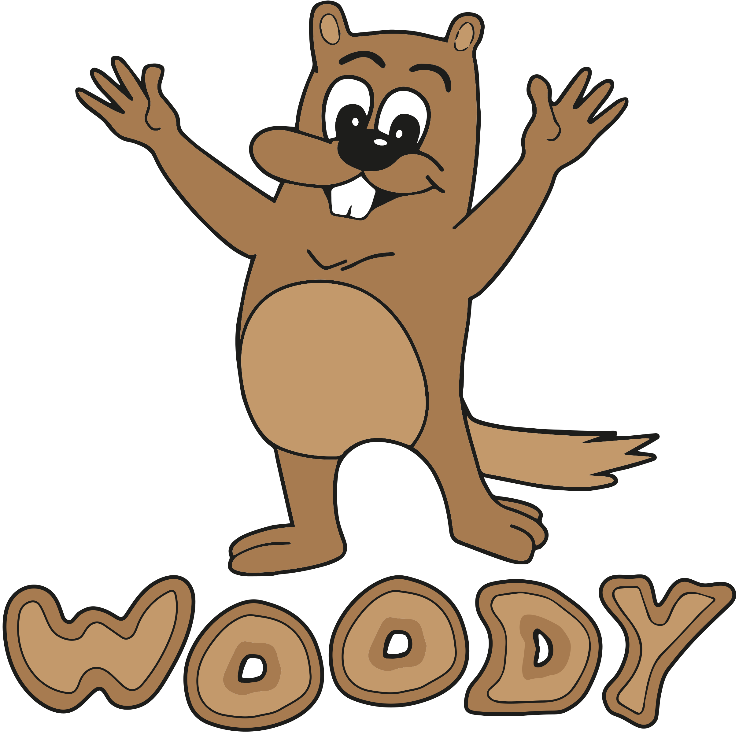 Woody Logo