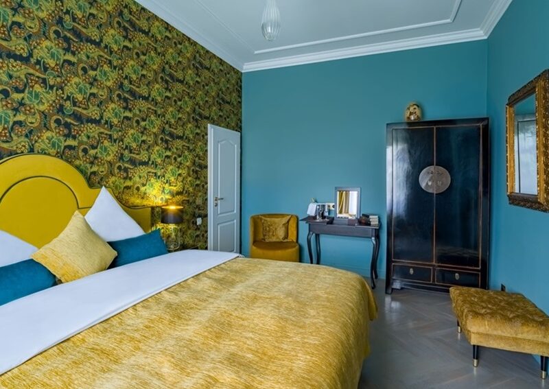 Schlosshotel Althörnitz - Zimmer Deluxe Schloss 236 (2)
