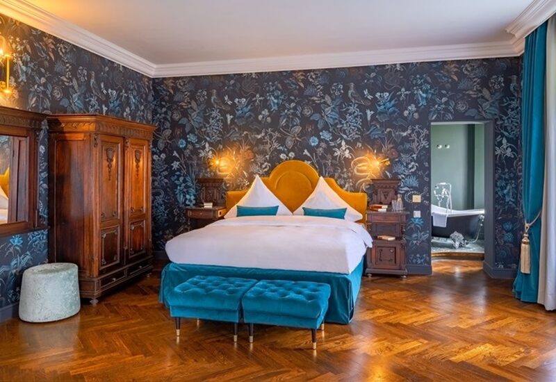 Schlosshotel Althörnitz - Zimmer Junior Suite 238 (3)