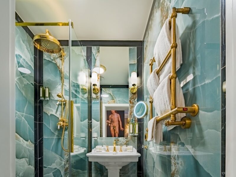 Schlosshotel Althörnitz - Zimmer Junior Suite 239 Bad