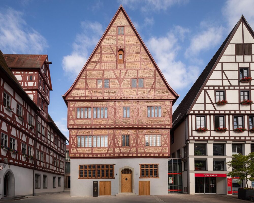 Hotel Krone Oettingen Aussenansicht (2)