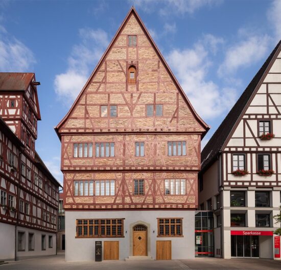 Hotel Krone Oettingen Aussenansicht (2)