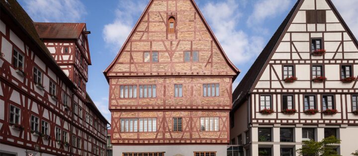 Hotel Krone Oettingen Aussenansicht (2)