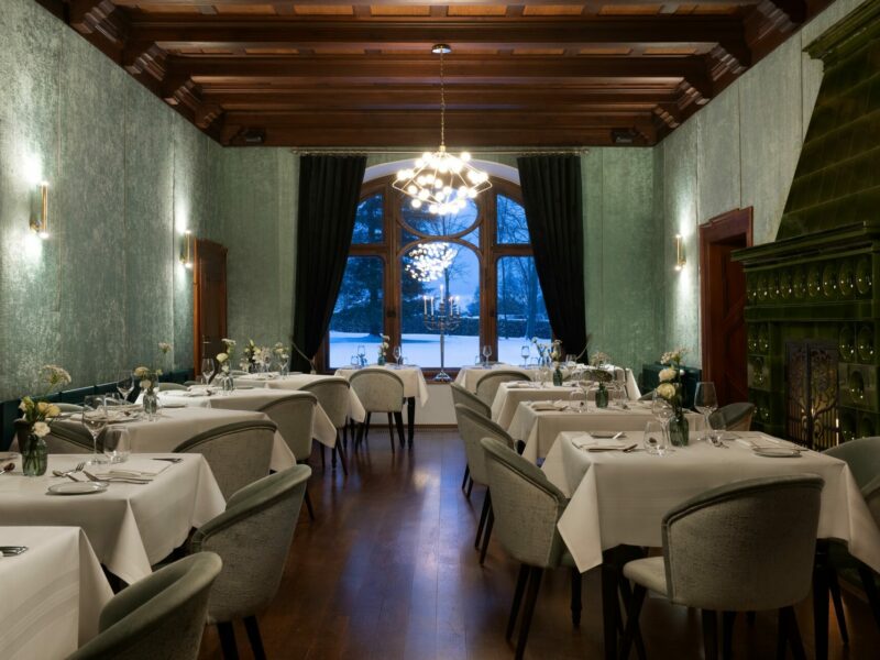Schlosspark Restaurant Schlosshotel Althoernitz 2