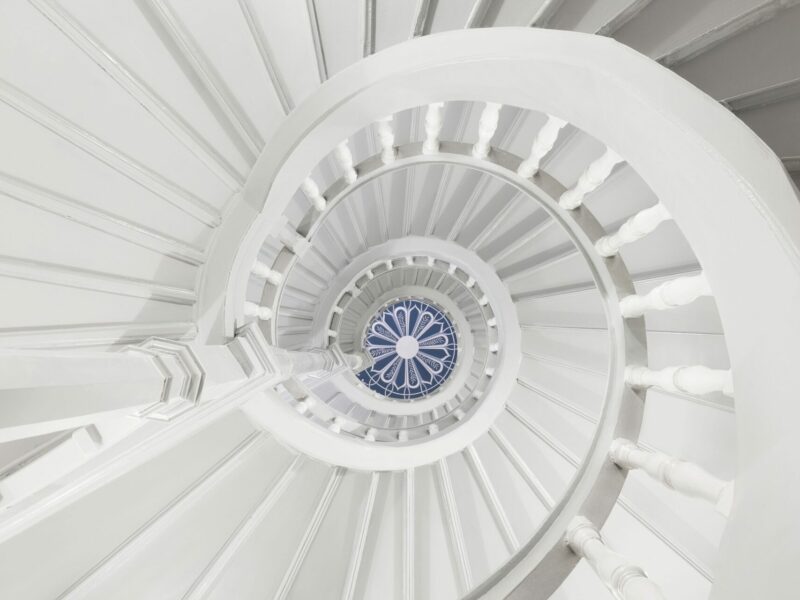 Wendeltreppe Schlosshotel Althoernitz 3